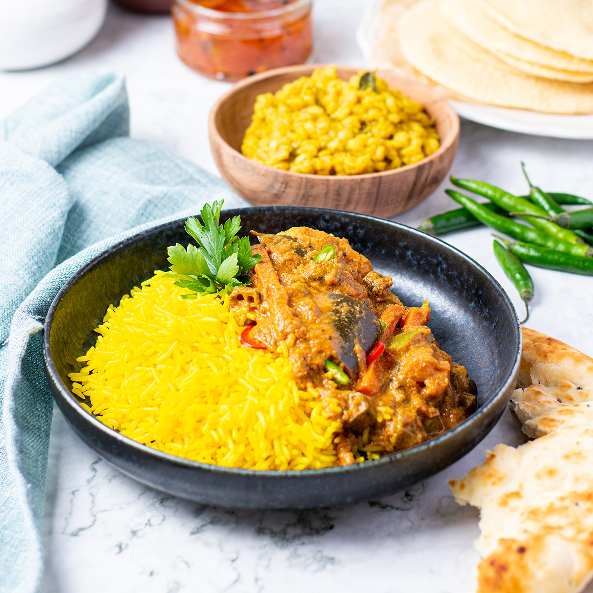 Malabar Vegetable Curry
